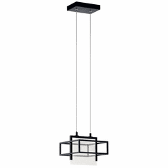 Kichler Vega 1-LT LED Mini Pendant - Matte Black - 84052