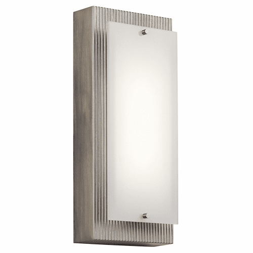 Kichler Vego 1-LT LED Wall Sconce - Brushed Nickel - 42372NILED
