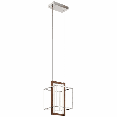 Kichler Viho 10" LED Pendant - Polished Nickel - 84045