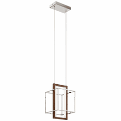Kichler Viho 10" LED Pendant - Polished Nickel - 84045