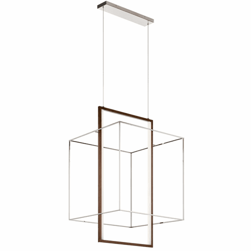 Kichler Viho LED Foyer Chandelier - Polished Nickel - 84044
