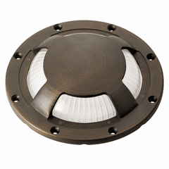 Kichler VLO In-Ground Accent Light Four-Way Top - Centennial Brass - 16094CBR