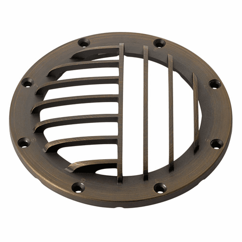 Kichler VLO In-Ground Rockguard - Centennial Brass - 16096CBR