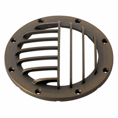 Kichler VLO In-Ground Rockguard - Centennial Brass - 16096CBR