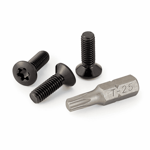 Kichler VLO In-Ground Vandal-Proof Hardware - Black - 16098BK