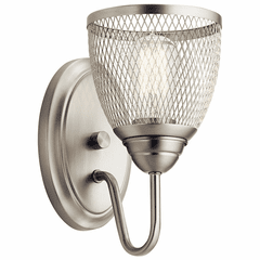 Kichler Voclain 1-LT Wall Sconce - Brushed Nickel - 52274NI