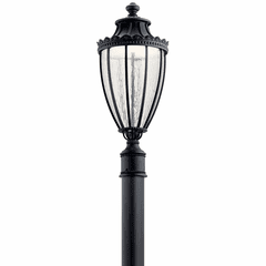 Kichler Wakefield 1-LT LED Post Light - Black - 49756BKTLED