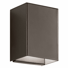 Kichler Walden 1-LT LED Wall Light - Bronze - 49550AZLED