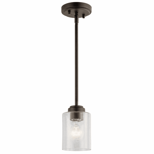 Kichler Winslow 1-LT Mini Pendant - Olde Bronze - 44032OZ