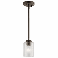 Kichler Winslow 1-LT Mini Pendant - Olde Bronze - 44032OZ