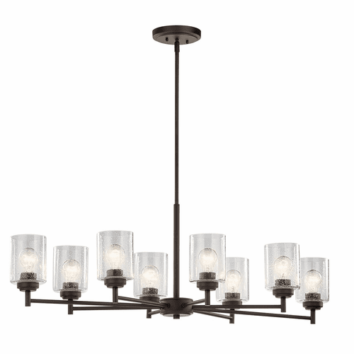 Kichler Winslow 3-LT Ord Chandelier - Olde Bronze - 44034OZ