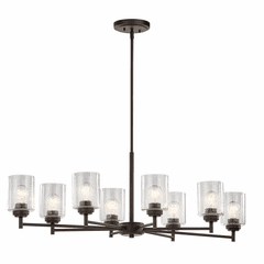 Kichler Winslow 3-LT Ord Chandelier - Olde Bronze - 44034OZ Kichler Winslow 3-LT Ord Chandelier - Olde Bronze - 44034OZ