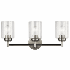 Kichler Winslow 3-LT Vanity Light - Brushed Nickel - 45886NI