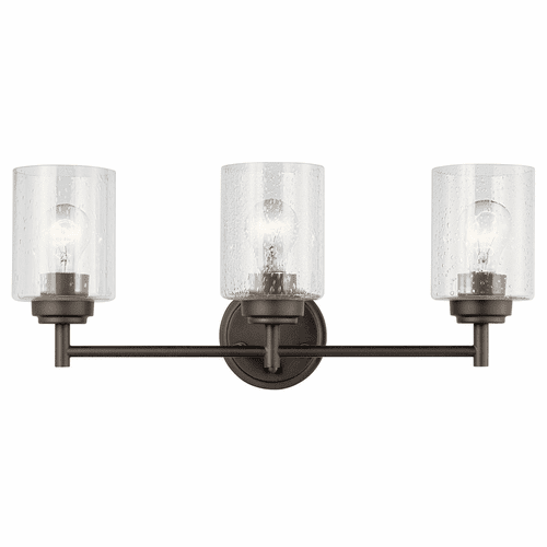 Kichler Winslow 3-LT Vanity Light - Olde Bronze - 45886OZ