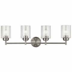 Kichler Winslow 4-LT Vanity Light - Brushed Nickel - 45887NI