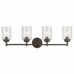 Kichler Winslow 4-LT Vanity Light - Olde Bronze - 45887OZ