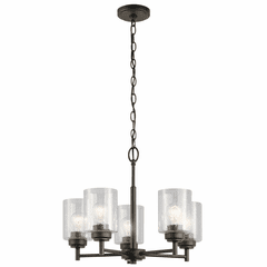 Kichler Winslow 5-LT Chandelier - Olde Bronze - 44030OZ