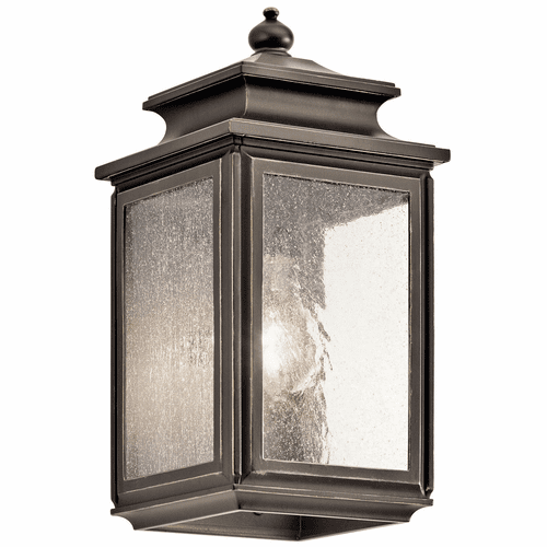 Kichler Wiscombe Park 12.25" 1-LT Wall Light - Olde Bronze - 49501OZ
