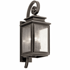 Kichler Wiscombe Park 21.75" 3-LT Wall Light - Olde Bronze - 49502OZ