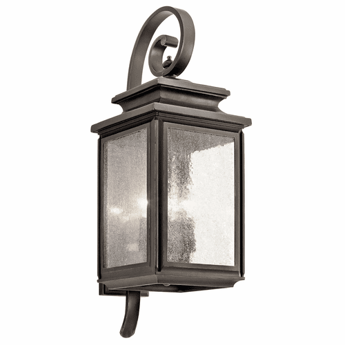 Kichler Wiscombe Park 26.25" 4-LT Wall Light - Olde Bronze - 49503OZ