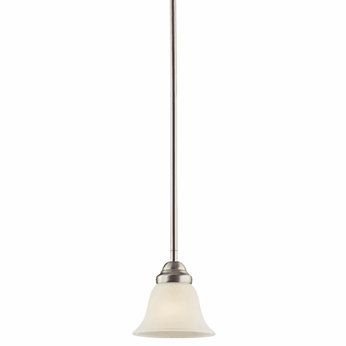 Kichler Wynberg 1-LT Mini Pendant - Brushed Nickel - 2693NI