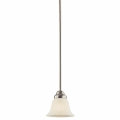 Kichler Wynberg 1-LT Mini Pendant - Brushed Nickel - 2693NI Kichler Wynberg 1-LT Mini Pendant - Brushed Nickel - 2693NI