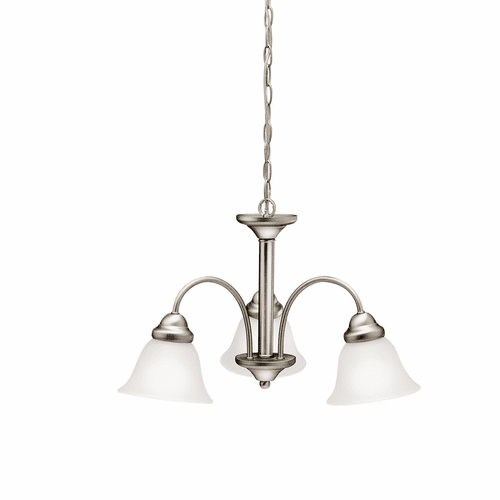 Kichler Wynberg 3-LT Chandelier - Brushed Nickel - 3293NI