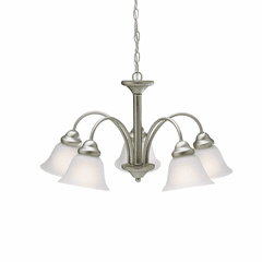 Kichler Wynberg 5-LT Chandelier - Brushed Nickel - 2093NI
