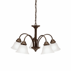 Kichler Wynberg 5-LT Chandelier - Olde Bronze - 2093OZ