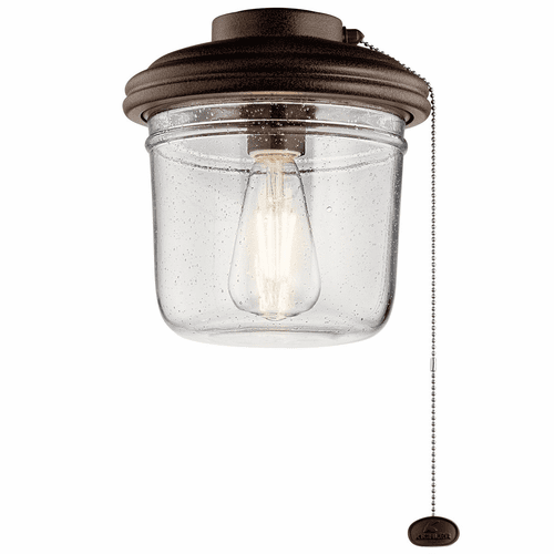 Kichler Yorke LED Outdoor Light Kit - Tannery Bronze - 380915TZP