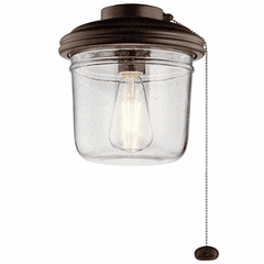 Kichler Yorke LED Outdoor Light Kit - Tannery Bronze - 380915TZP