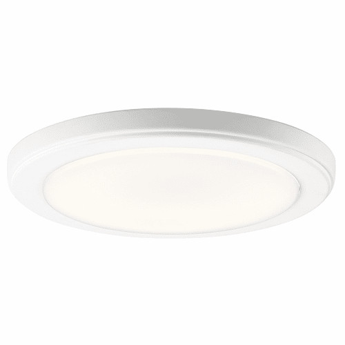 Kichler Zeo 3000K LED 10" Round Flush Mount - White - 44246WHLED30