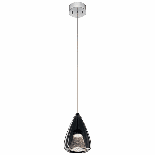 Kichler Zin 1-LT Teardrop Mini Pendant - Chrome - 84019