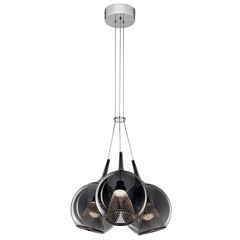 Kichler Zin 3-LT Pendant Cluster - Chrome - 84155
