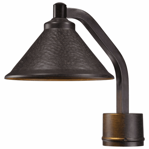 Kirkham 1-LT LED Post Mount - Aspen Bronze - 8106-A138-L