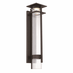 Kittner Outdooe LED Wall Mount - Oil Rubbed Bronze W/ Gold High - 72743-143C-L