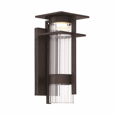 Kittner Outdoor LED Wall Mount - Oil Rubbed Bronze W/ Gold High - 72741-143C-L