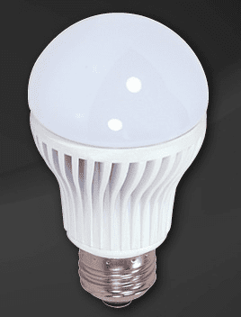 KolourOne A19 LED Dimmable Bulb 5,000K S8844