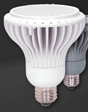 KolourOne White PAR30 Recessed Lighting LED Dimmable Bulb 2,700K S8824