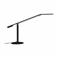 Koncept Equo LED Desk Lamp - Black - ELX-A-C-BLK-DSK