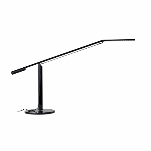 Koncept Equo LED Desk Lamp - Black - ELX-A-W-BLK-DSK