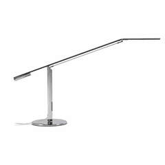 Koncept Equo LED Desk Lamp - Chrome - ELX-A-W-CRM-DSK