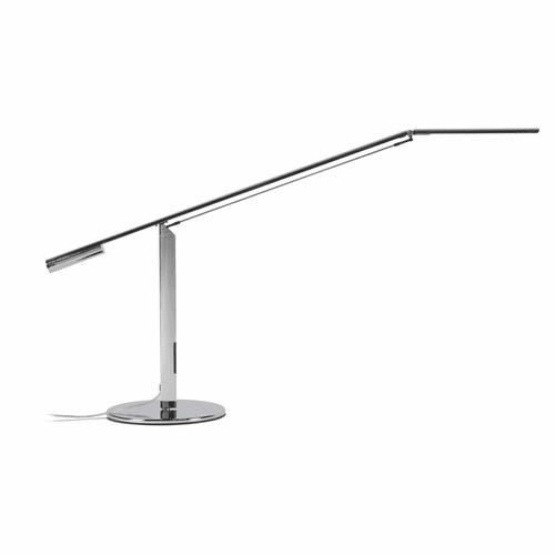 Koncept Equo LED Desk Lamp - Chrome - ELX-A-W-CRM-DSK