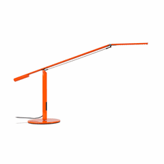 Koncept Equo LED Desk Lamp - Orange - ELX-A-C-ORG-DSK Koncept Equo LED Desk Lamp - Orange - ELX-A-C-ORG-DSK