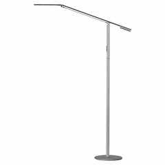 Koncept Equo LED Floor Lamp - Silver - ELX-A-W-SIL-FLR Koncept Equo LED Floor Lamp - Silver - ELX-A-W-SIL-FLR
