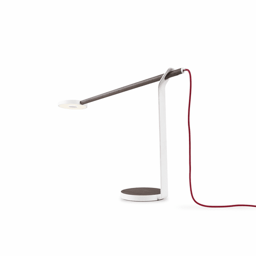 Koncept Gravy LED Desk Lamp (Warm Light) - Matte White - GR1-W-WNR-MWT-DSK