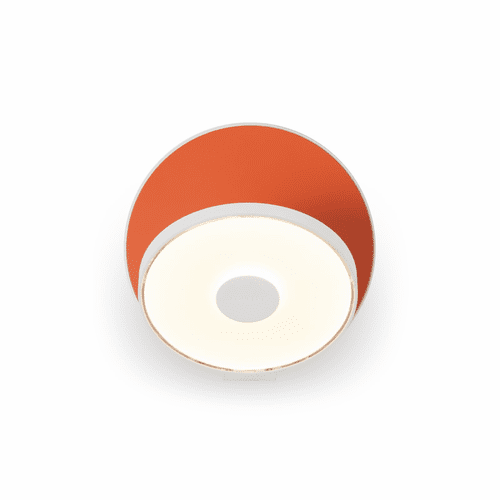 Koncept Gravy LED Wall Sconce Hardwire Version - Matte Orange - GRW-S-MWT-MOR-HW