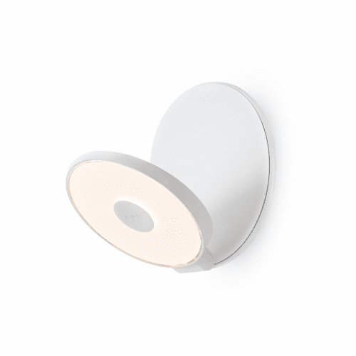 Koncept Gravy LED Wall Sconce Hardwire Version - Matte White - GRW-S-MWT-MWT-HW