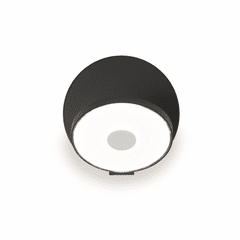 Koncept Gravy LED Wall Sconce Hardwire Version - Metallic Black - GRW-S-MBK-MBK-HW Koncept Gravy LED Wall Sconce Hardwire Version - Metallic Black - GRW-S-MBK-MBK-HW