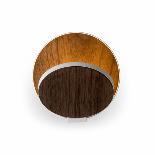 Koncept Gravy LED Wall Sconce Hardwire Version - Oiled Walnut - GRW-S-MWT-OWT-HW